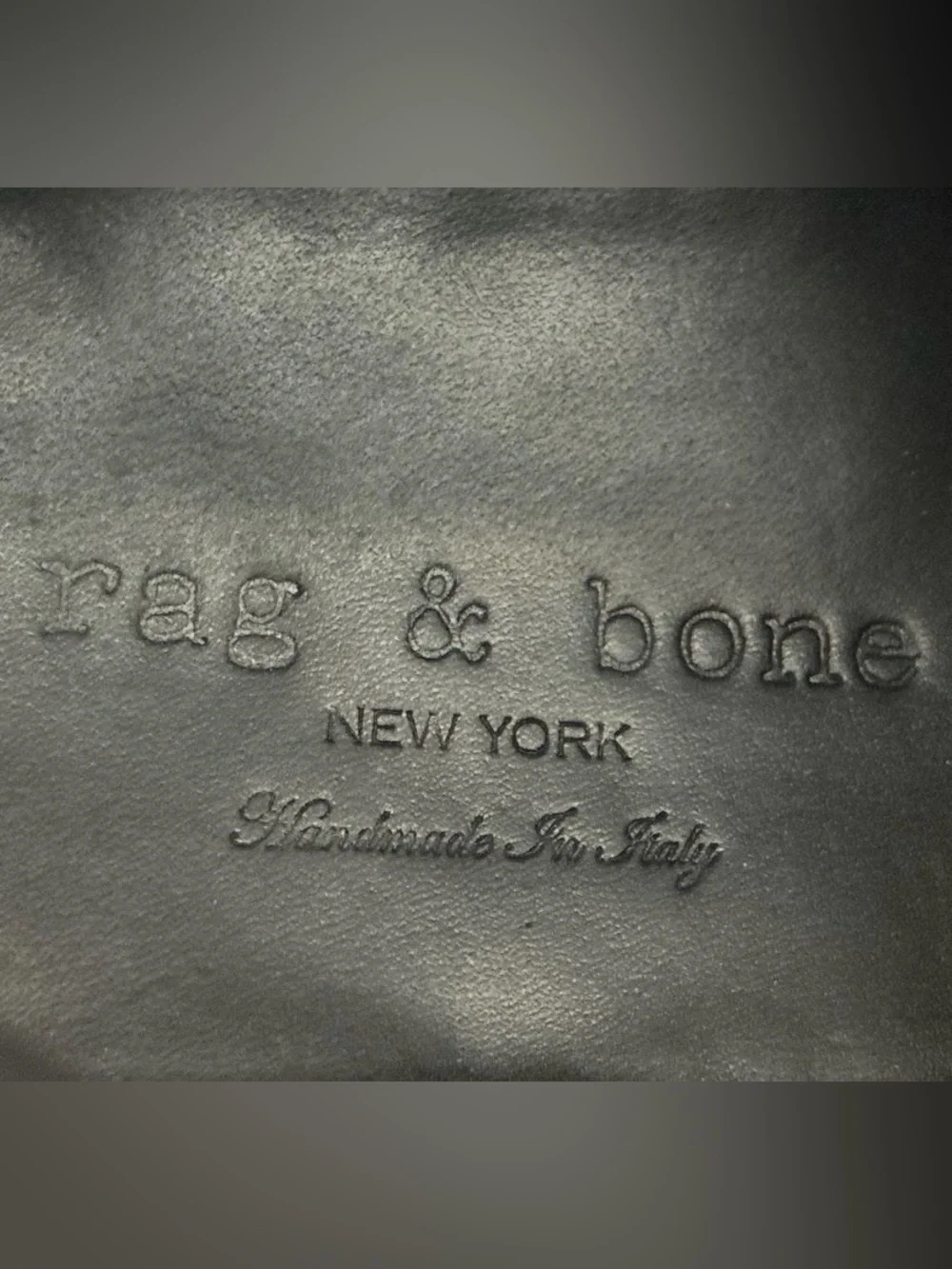 N/A rag bone